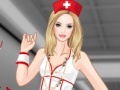 Oyunu Nurse Dress Up game