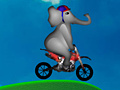 Oyunu Elephant Bike