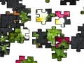 Oyunu Jigsaw: Petunias