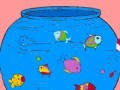 Oyunu Little fishes in the aquarium coloring