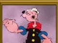 Oyunu Puzzle mania Popeye