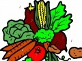 Oyunu Coloring Book: vegetables