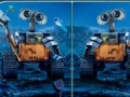 Oyunu Wall-E. Spot The Difference