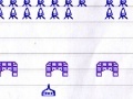 Oyunu Notepad invaders