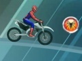Oyunu Spider Ice Bike