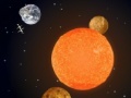 Oyunu Solar system illustration