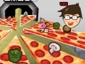 Oyunu Pizzatopper: Foodfight Edition!