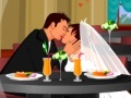 Oyunu Dining table kissing