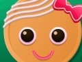 Oyunu Gingerbread cookie decoration