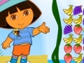 Oyunu Dora fruit slingshot