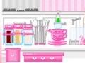 Oyunu Kitchen with color pink 