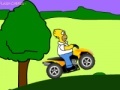 Oyunu Homer ATV