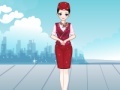 Oyunu Stewardess Dress Up 