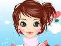 Oyunu Girl with short hair style