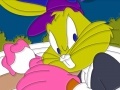 Oyunu Bowling bunny coloring page