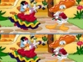 Oyunu Donald Duck Spot The Difference