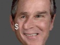 Oyunu Contend Bush's nose