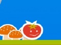 Oyunu Tomatoes are vegetarian