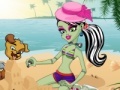 Oyunu Frankie Stein scaris beach