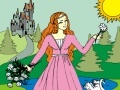 Oyunu Coloring Princess