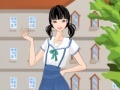 Oyunu Dress Up High College Girl