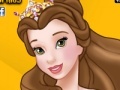 Oyunu Princess Belle  Makeup