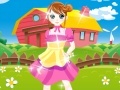Oyunu Farm Girl Dress Up
