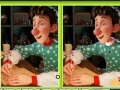 Oyunu Arthur Christmas: Spot the Difference