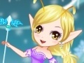 Oyunu Dress and hairstyles for snow fairies
