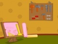 Oyunu Wooden Tool Room Escape