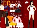 Oyunu Hey Girl Dressup