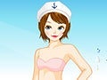 Oyunu Dress the girl-sailor 2