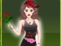 Oyunu Colorful Flower Garden Dress Up