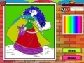 Oyunu Princess Merida Coloring