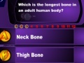 Oyunu Human Body Quizz Game