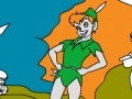 Oyunu Peter Pan: Coloring