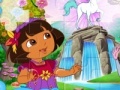 Oyunu Jolly Jigsaw Puzzle: Dora the Explorer