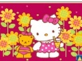 Oyunu Hello Kitty with Teddy Bear