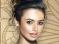Oyunu Lily Collin Makeover