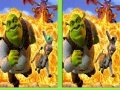 Oyunu Shrek: Spot The Difference