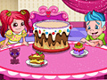 Oyunu Delicious Cake Dinner Party