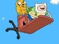 Oyunu Adventure Time: Finn Up!