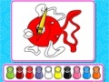 Oyunu Cute Fish Coloring