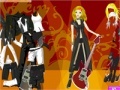 Oyunu Rock Style Girl