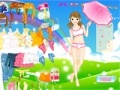 Oyunu Spring Umbrella