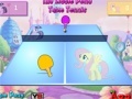 Oyunu My Little Pony Table Tennis