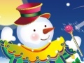 Oyunu Dress up the snowman