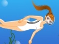 Oyunu Diving Girl