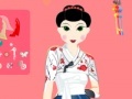 Oyunu Green Eyed Geisha Dress Up