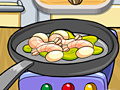 Oyunu Famous Shrimp Salad